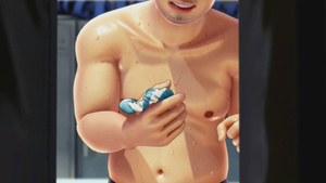 Panty pilferers and mermaid in school swimwear